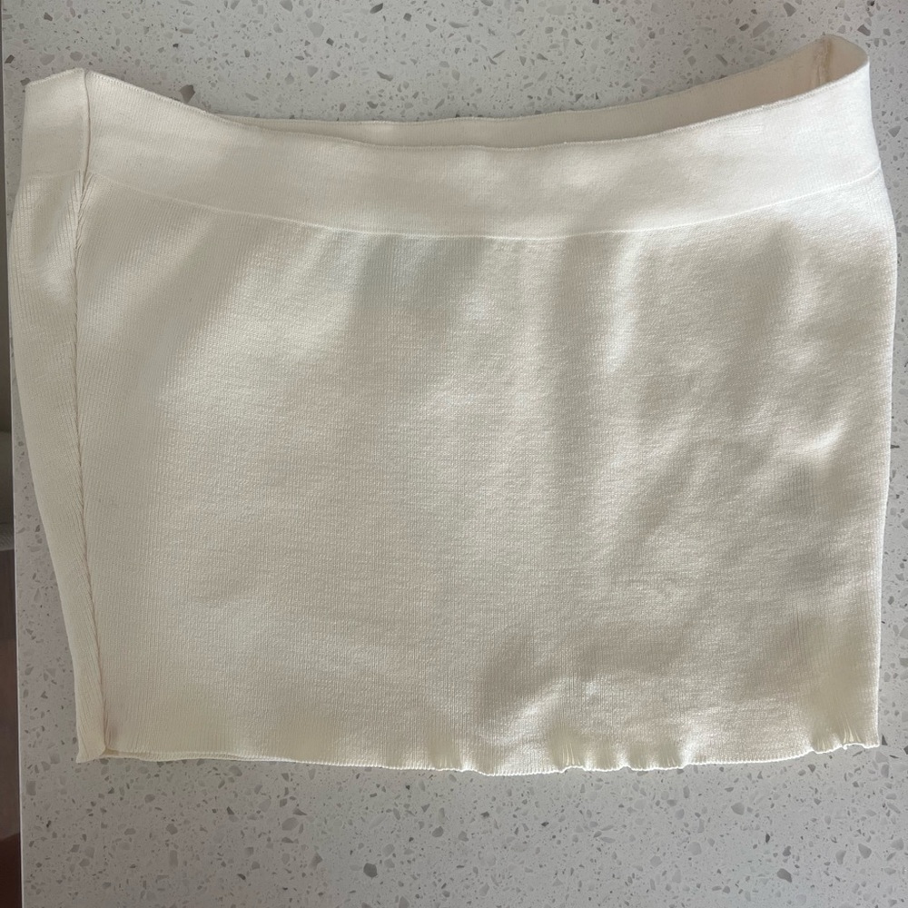 ASOS cream bandeau top